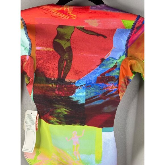 NWT Seea Harper Surf Suit One Piece Swimsuit in Wavelength Surfers Size XS - Picture 6 of 6